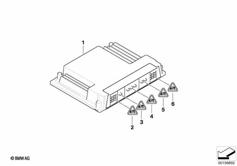 Control Units for 2006 BMW X5 4.8i #0