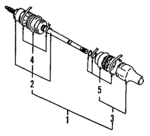 4410151G31 - : Axle Assembly for Suzuki Image