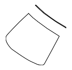 727006MW0B - : Windshield for Nissan: Sentra Image