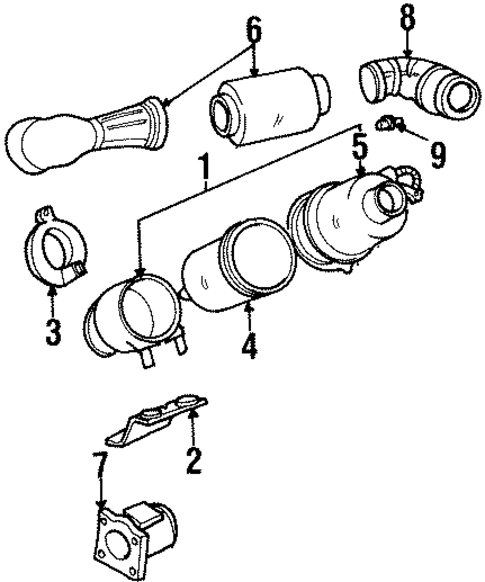 Powertrain Control for 1996 Ford Ranger #1