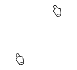 5555760050 - Body: Glove Box Assembly Bumper for Toyota Image image