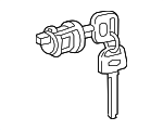 6905606160 - Body: Cylinder &amp; Keys for Toyota Image image