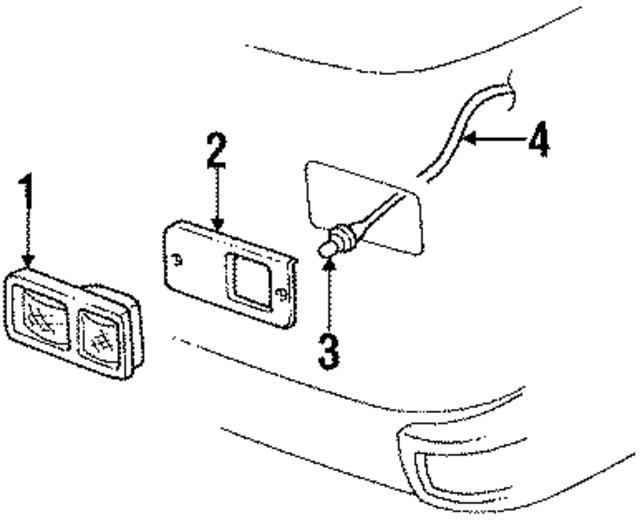 5977809 - Electrical: Side Marker Lamp for GM Image