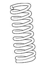 4813160D91 - Suspension: Spring for Lexus: LX570 Image