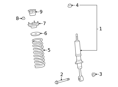 Struts & Components for 2008 Lexus LX570 #0