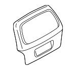 K52Y62020B - Body: Lift Gate for Kia: Sedona Image