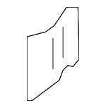 K53A62862A - : Lift Gate Tape for Kia: Sedona Image