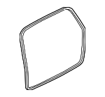 K53A62760 - Body: Weatherstrip for Kia: Sedona Image