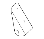 K53Z62630 - Body: Support Cylinder Bracket for Kia: Sedona Image