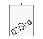 LR028136 - Cooling System: Tube for Land Rover: Discovery, LR4, Range Rover, Range Rover Sport, Range Rover Velar Image
