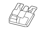 68303988AB - Electrical: Lift-gate Latch Release Switch for Mopar Image