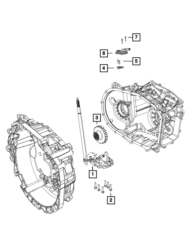 68165706AA - : Hex Flange Head Bolt for Mopar Image