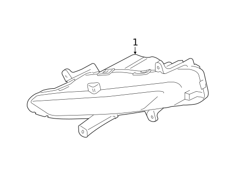Fog Lamps for 2020 Kia Optima #1
