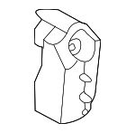 51217062735 - Body: Adapter for BMW: 645Ci, 650i, M6 Image