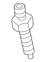 1K0615273B - Brakes: Brake Bleeder Screw for Volkswagen Image