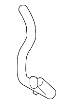 C2Z4526 - Emission System: Hose for Jaguar Image