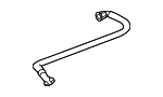 AJ812234 - Emission System: Breather Tube for Jaguar Image