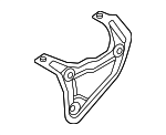 41355A2F567 - Body: Fender Rear Bracket for BMW Image