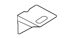 41117174365 - Body: Fender Lower Bracket for BMW Image