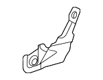 41215A37B55 - Body: Fender Rear Bracket for BMW Image