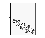 12591884 - Cooling System: Thermostat Housing for GM Image