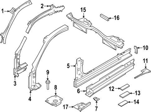 Rocker for 2025 Porsche 911 #0
