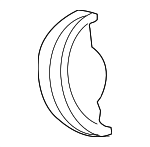 39581SJKJ01 - : Battery Cover for Honda: Pilot Image