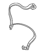 5172937 - Electrical: Seat Belt for Saab: 9-3, 900 Image