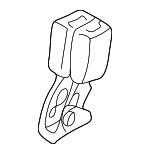 5205315 - : Seat Belt Buckle for Saab: 9-3 Image