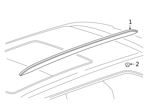 Luggage Carrier for 2022 Chevrolet Blazer #0