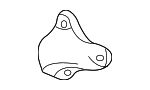 24504775 - HVAC: Mount Bracket for Buick: Regal | Chevrolet: Impala, Monte Carlo | Oldsmobile: Intrigue | Pontiac: Grand Prix Image