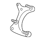 24504776 - HVAC: Mount Bracket for Buick: Regal | Chevrolet: Impala, Monte Carlo | Oldsmobile: Intrigue | Pontiac: Grand Prix Image