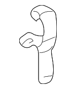 10294664 - HVAC: AC Line Clip for Chevrolet: Impala, Monte Carlo Image