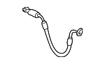 1532583 - HVAC: ACDelcoâ„¢ AC Hose for Buick: Regal | Chevrolet: Impala, Monte Carlo | Pontiac: Grand Prix Image