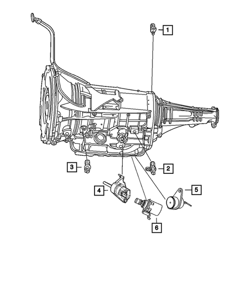 Sensors for 2009 Dodge Ram 1500 #4