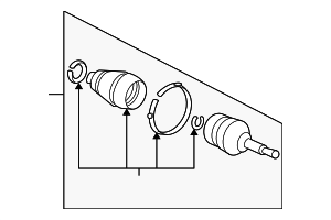 44014SEPA02 - : Outer Joint for Acura Image