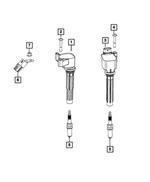 68506398AA - : Spark Plug for Mopar Image