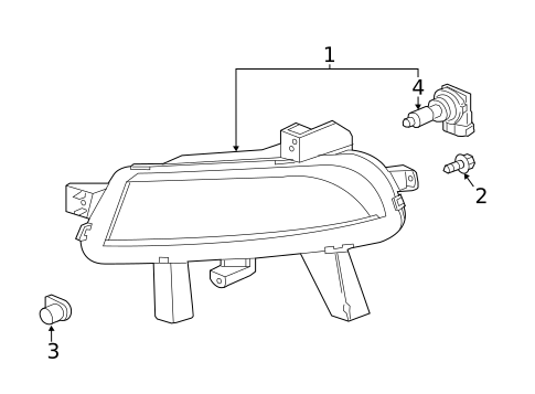 Fog Lamps for 2016 Buick LaCrosse #0