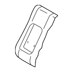 GS3R8845130 - : Seat Back Cover for Mazda Image