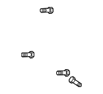 9XF054334K - Body: Mount Bolt for Mazda: 6 Image