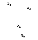 9FA0200037 - Body: Mount Bolt for Mazda: 6 Image