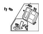 GS3L88280B02 - : Seat Back for Mazda: 6 Image