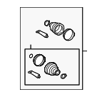 442917011 - Suspension: Boot Kit for Toyota: MR2 Spyder Image