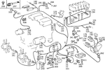 1405402505 - Electrical Equipment and Instruments: Line for Mercedes-Benz: 300SD Image
