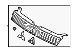 7450A959 - Body: Upper Grille for Mitsubishi: Outlander Image