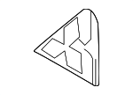 7450A985 - : Emblem Holder for Mitsubishi: Outlander Image