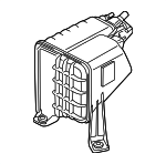7L0201801L - Emission System: Vapor Canister for Volkswagen Image