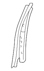 64620S01A00ZZ - Body: Inner Pillar for Honda: Civic Image
