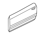 8H0831051C - Body: Door Shell for Audi: A4, A4 Quattro, RS4, S4 Image