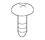 N91244501 - Electrical: Mount Assembly Screw for Porsche: 911, Cayenne Image